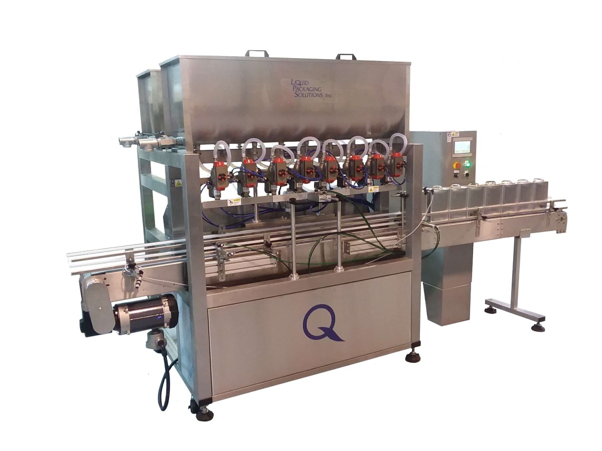 Automatic Pump Filling Machine from Liquid Packaging Solutions